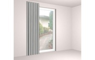 Stotz - Decor AG Nachtvorhang mit Faltenband Carol 140 x 245 cm