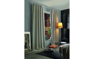 Stotz - Decor AG Nachtvorhang mit Faltenband Maloja 135 x 160 cm