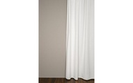 Stotz - Decor AG Nachtvorhang mit Schlaufe Inessa Offwithe 140 x 245 cm