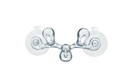 Koziol Wandhaken Sven Transparent, Farbe
