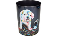 LÄUFER Papierkorb 26663 Bunter Hund 13lt
