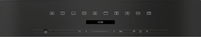 Miele Deutschland, Miele Backofen mit Klartextdisplay, Speisenthermometer und Pyrolyse  H 7262 BP