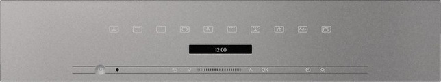 Miele Deutschland, Miele Backofen im perfekt kombinierbaren Design mit Klartextdisplay und Pyrolyse. H 7260 BP