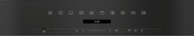 Miele Deutschland, Miele Backofen mit Klartextdisplay, Speisenthermometer und Pyrolyse  H 7262 BP