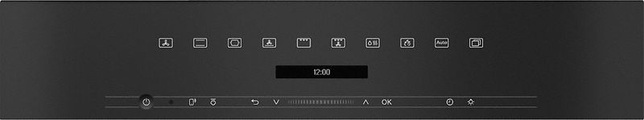 Miele Deutschland, Miele Backofen im perfekt kombinierbaren Design mit Klartextdisplay, Vernetzung und Pyrolyse. H 7264 BP
