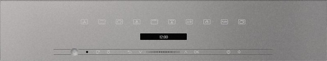 Miele Backofen im perfekt kombinierbaren Design mit Klartextdisplay, Vernetzung und Pyrolyse. H 7264 BP