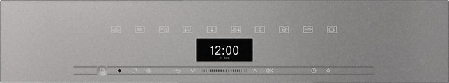 Miele Deutschland, Miele Dampfgarer mit Mikrowelle für gesundes Kochen und schnelles Erwärmen mit Vernetzung. DGM 7440