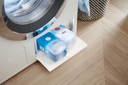 Miele Deutschland, Miele W1 Waschmaschine Frontlader für Ihren Komfort mit TwinDos, PowerWash, Miele@home und SteamCare  WWR880WPS PWash2.0&TDosXL WiFi