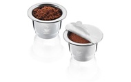 GEFU - Kaffeekapseln CONSCIO - Edelstahl - silber