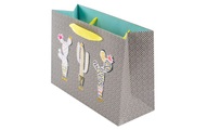 Goldbuch Geschenktasche Cactus