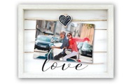 Goldbuch Bilderrahmen Vivienne mit Clip 10 x 15 cm, Weiss