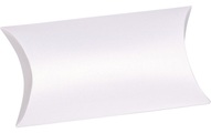 Heyda Geschenkschachtel 90 x 125 mm 6 Stück, Weiss