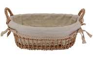 Kadastar Brotkorb Oval Beige Braun