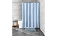 Kleine Wolke, Kleine Wolke Duschvorhang 180/200 cm , Kito , Blau , Textil , 180x200 cm , wasserabweisend , 003342068504