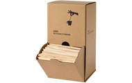Webstar, WEBSTAR Rührstäbchen Display 110mm 101019 Holz BioPak 2000 S