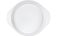 depa Einwegteller 21.9 cm, 100 Stück, Weiss