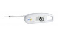 TFA 30.1047 Küchen-Thermometer Abschaltautomatik gemäß HACCP und EN 13485, Strahlwassergeschützt IP65 Soßen, Pastöse