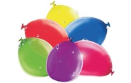 Belbal Luftballon Wasserballon Mehrfarbig, Ø 30 cm, 100 Stück