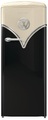 Gorenje, Gorenje OBRB 153 BK VW-Bulli Kühlschrank schwarz rechts
