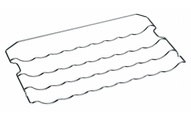 Miele Flaschenablage KFR 9007 PF, Form