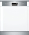 Siemens speedMatic SN536S01KE Geschirrspüler Edelstahl