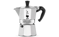 Bialetti Moka Express 1 Tasse Filtersystem aluminium