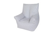Knorrtoys, knorr® toys Kindersitzsack Junior - Geo cube grey
