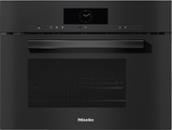 Miele Dampf-Backofen DGM 7840 Obsidianschwarz