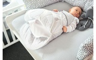 odenwälder Jerseyschlafsack Timmi cool Sterne grey