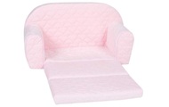 knorr® toys Kindersofa - Cosy heart rose