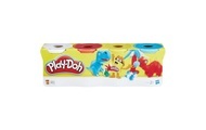 Hasbro, Play-Doh 4er Pack Knete, Kneten
