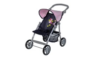 knorr® toys Puppenbuggy Liba - princess blue - bunt