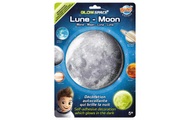 Buki, Buki Wandtattoo Mond, Farbe: Weiss
