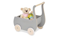 Pinolino Puppenwagen Mette, grau