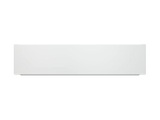 Miele Einbau-Vakuumierschublade EVS 7010, Brilliantweiss, 14 cm Höhe, 3 Vakuumierstärke-, 3 Schweissdauer-Stufen, Push2open, Touch-Bedienung, Adapter für Vakuumierbehälter