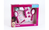 Theo Klein, Theo Klein Barbie FRISIERSET mit Fön 8-teilig in pink