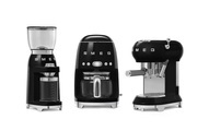 SMEG 50's Retro Style Kaffeemühle schwarz