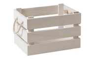 Marein mit Seil Holzkiste