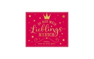 Depesche, Depesche Geschenkboxen mit Deckel Lieblingsmensch