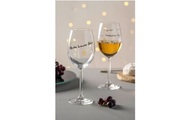 Leonardo Rotweinglas Presente Guter Tag 460 ml, 1 Stück, Transparent