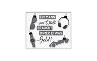 Depesche, Depesche Geschenkboxen mit Deckel Mann