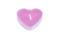 Teelichter Love 50 Stk. rosa