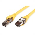 ROLINE, Roline 21.15.1861 RJ45 Netzwerkkabel, Patchkabel CAT 8.1 S/FTP 1.00 m Gelb 1 St.