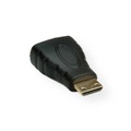 Secomp HDMI Adapter HDMI - HDMI Mini, BU/ST