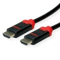 ROLINE 10K HDMI Ultra High Speed Kabel, ST/ST, schwarz, 3 m