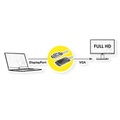 VALUE Kabel DisplayPort-VGA, DP ST - VGA ST, schwarz, 3 m