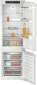 Liebherr - Integrierbare Kühl-Gefrier-Kombination mit EasyFresh und SmartFrost ICe 5103 Pure