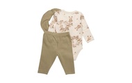 Fixoni 3er Set Body + Leggings + Bandana rosa