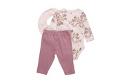 Fixoni 3er Set Body + Leggings + Bandana grün