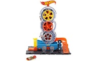 Hot Wheels, City Super Reifen Shop, Spielgebäude